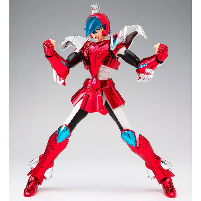 Saint Seiya Saint Cloth Myth Ex Action Figur Steel Saint Skycloth Sho (Revival Ver.) 16 cm Produktfoto