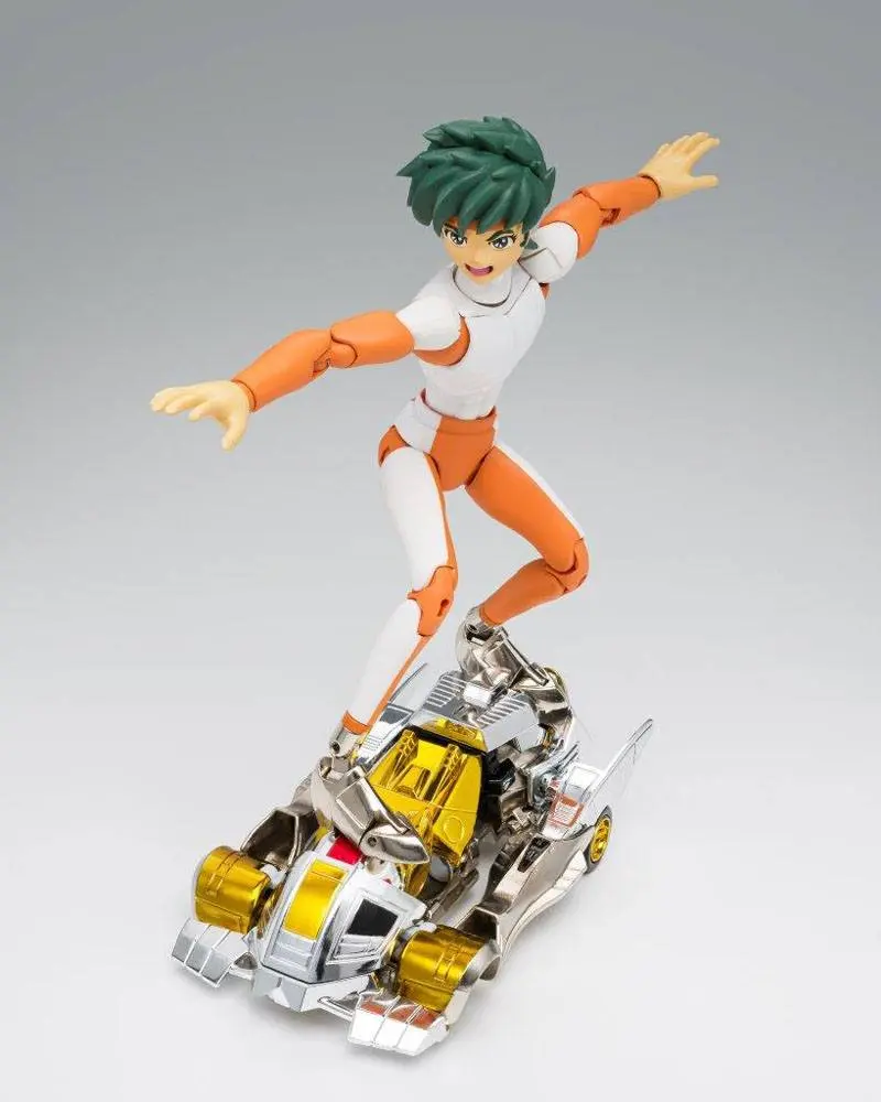 Saint Seiya Saint Cloth Myth Steel Saint Landcloth Daichi (Revival Version) 16 cm Produktfoto