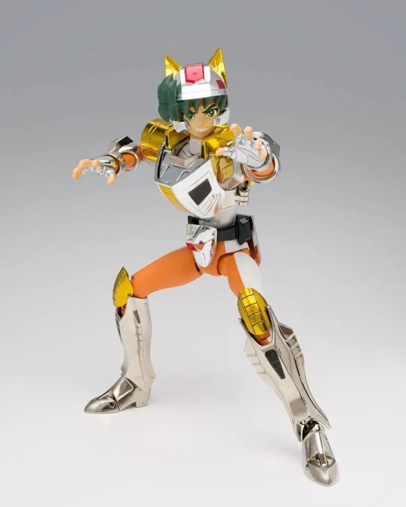 Saint Seiya Saint Cloth Myth Steel Saint Landcloth Daichi (Revival Version) 16 cm Produktfoto