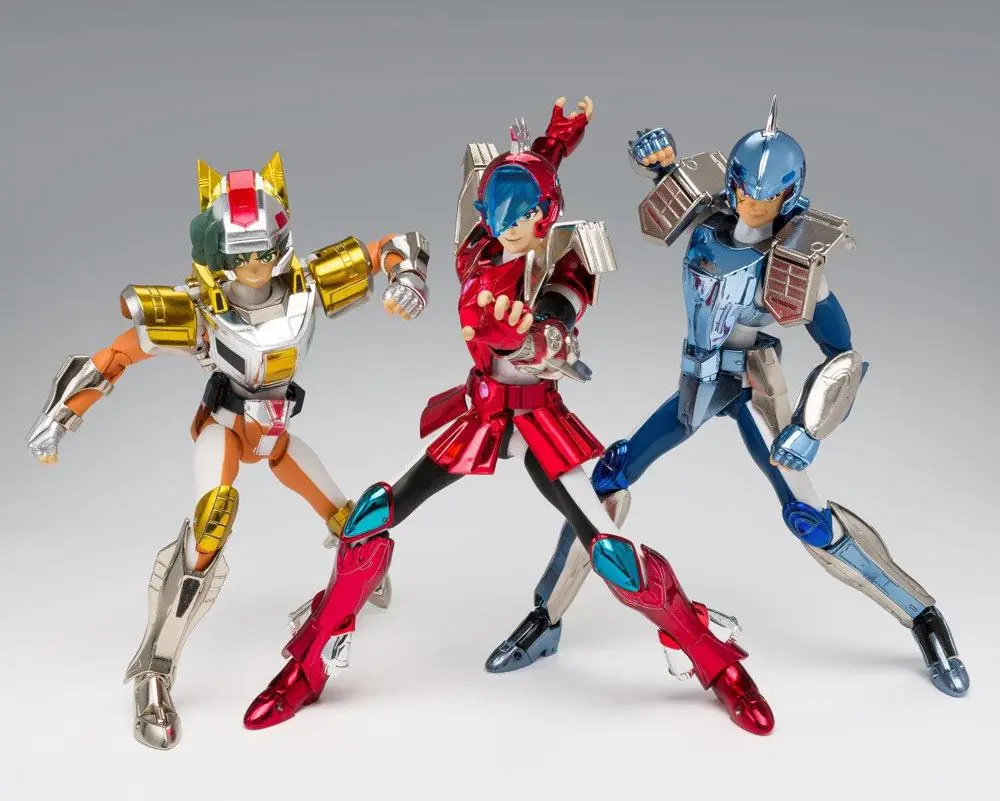 Saint Seiya Saint Cloth Myth Steel Saint Landcloth Daichi (Revival Version) 16 cm Produktfoto