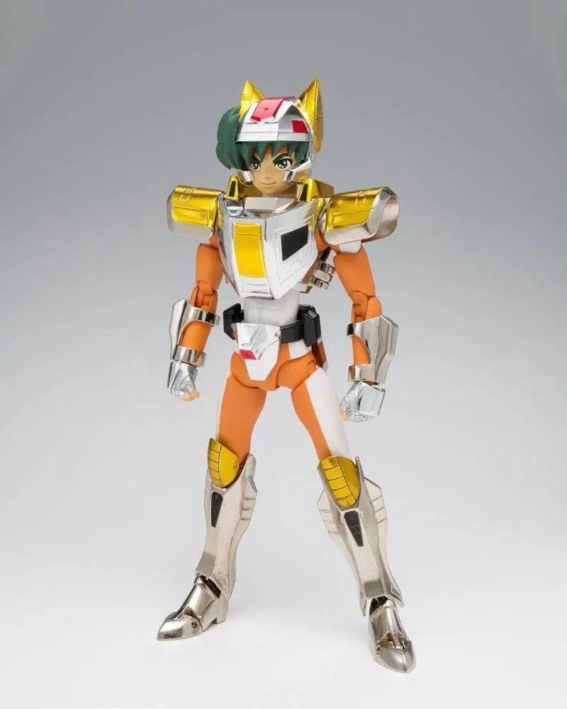 Saint Seiya Saint Cloth Myth Steel Saint Landcloth Daichi (Revival Version) 16 cm Produktfoto
