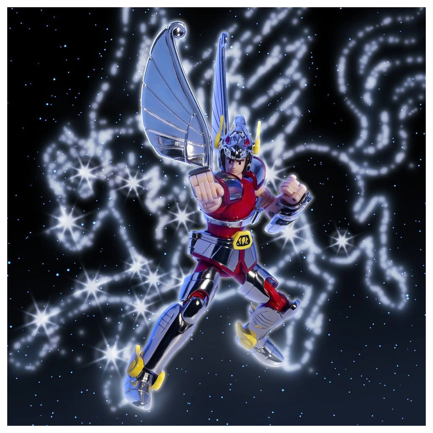 Saint Seiya Saint Cloth Series Action-Figur Pegasus Cloth (First Bronze Cloth) Cloth Box Limitierte Edition 12 cm Produktfoto