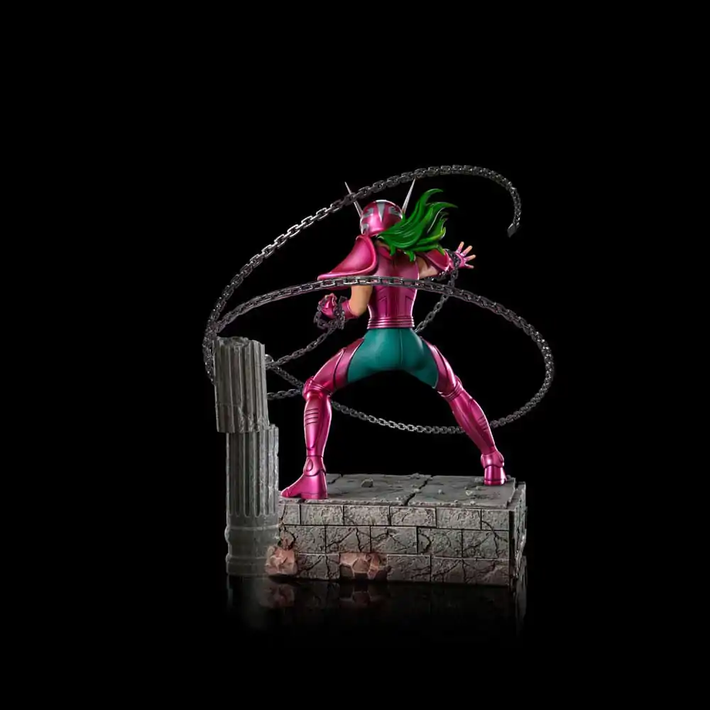 Saint Seiya Art Scale Statue 1/10 Andromeda Shun 21 cm Produktfoto