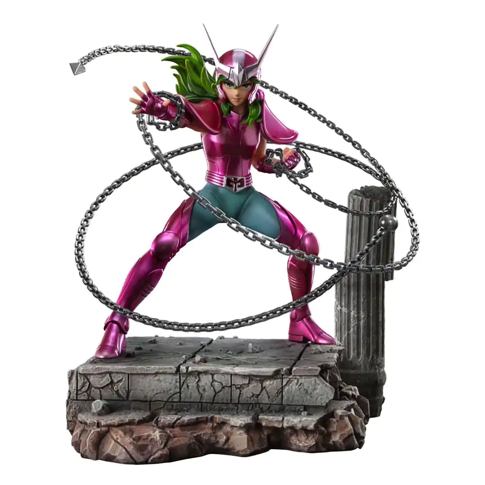 Saint Seiya Art Scale Statue 1/10 Andromeda Shun 21 cm Produktfoto