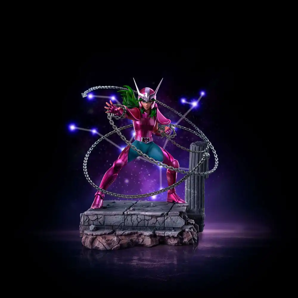 Saint Seiya Art Scale Statue 1/10 Andromeda Shun 21 cm Produktfoto