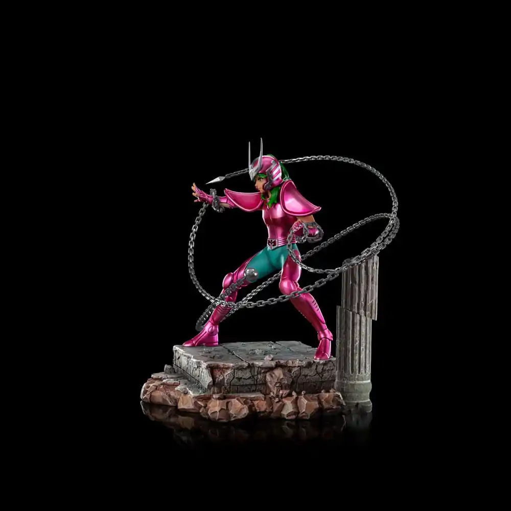 Saint Seiya Art Scale Statue 1/10 Andromeda Shun 21 cm Produktfoto