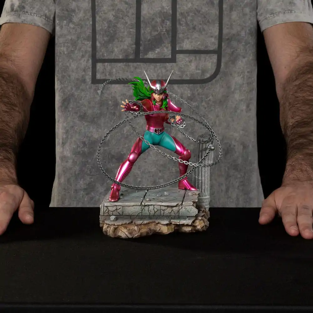 Saint Seiya Art Scale Statue 1/10 Andromeda Shun 21 cm Produktfoto