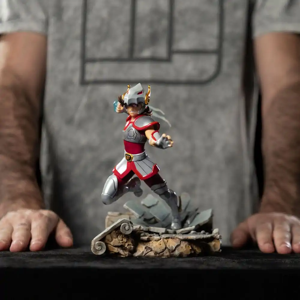 Saint Seiya Art Scale Statue 1/10 Pegasus Seiya 17 cm Produktfoto