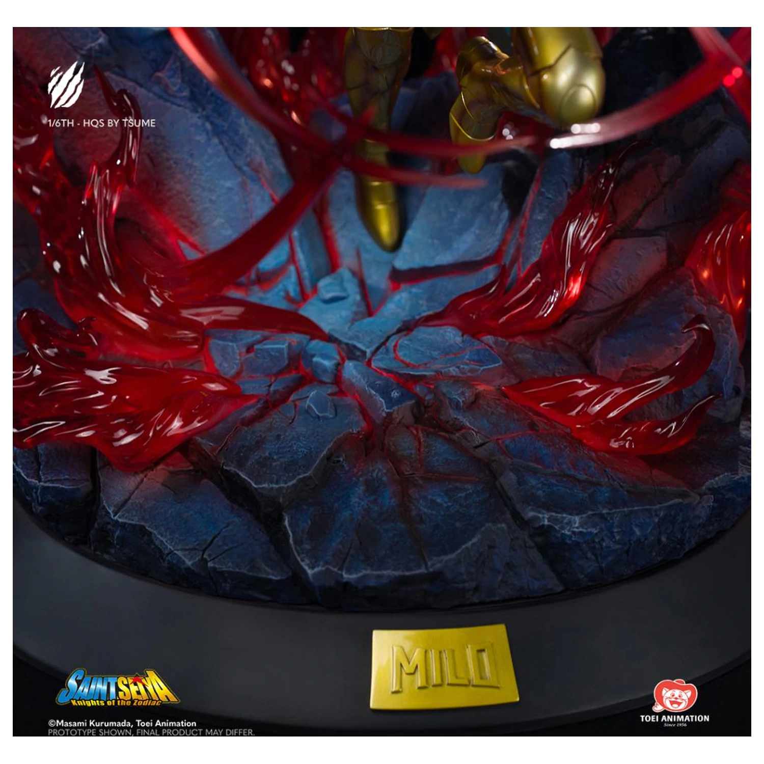 Saint Seiya Scorpio Milo Statue HQS 1/6 By Tsume 62 Zentimeter Produktfoto