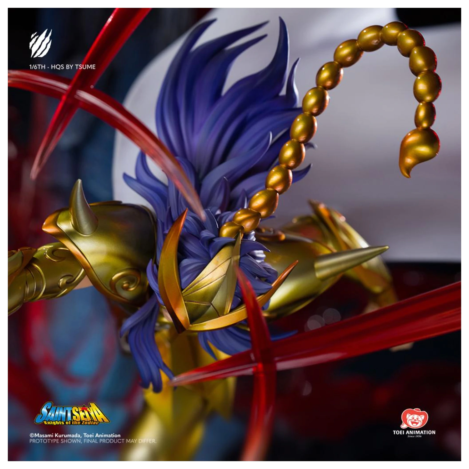 Saint Seiya Scorpio Milo Statue HQS 1/6 By Tsume 62 Zentimeter Produktfoto