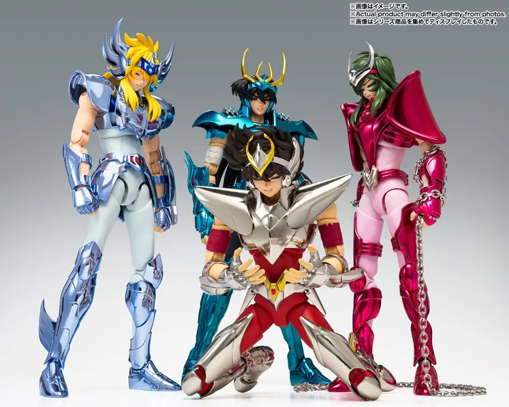 Saint Seiya: The Hades Chapter - Sanctuary Saint Cloth Myth Ex Actionfigur Cygnus Hyoga (Final Bronze Cloth) 17 cm Produktfoto