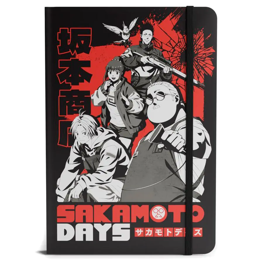 Sakamoto Days A5 Premium Notizbuch Produktfoto