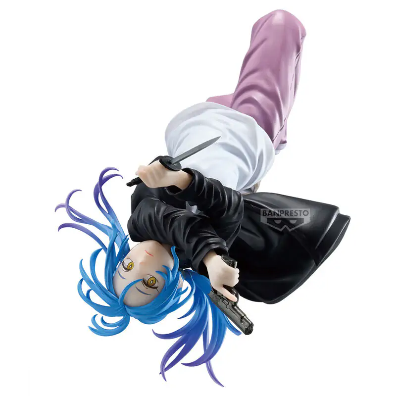 Sakamoto Days Akao Akira Vibration Stars Figur 13 cm Produktfoto