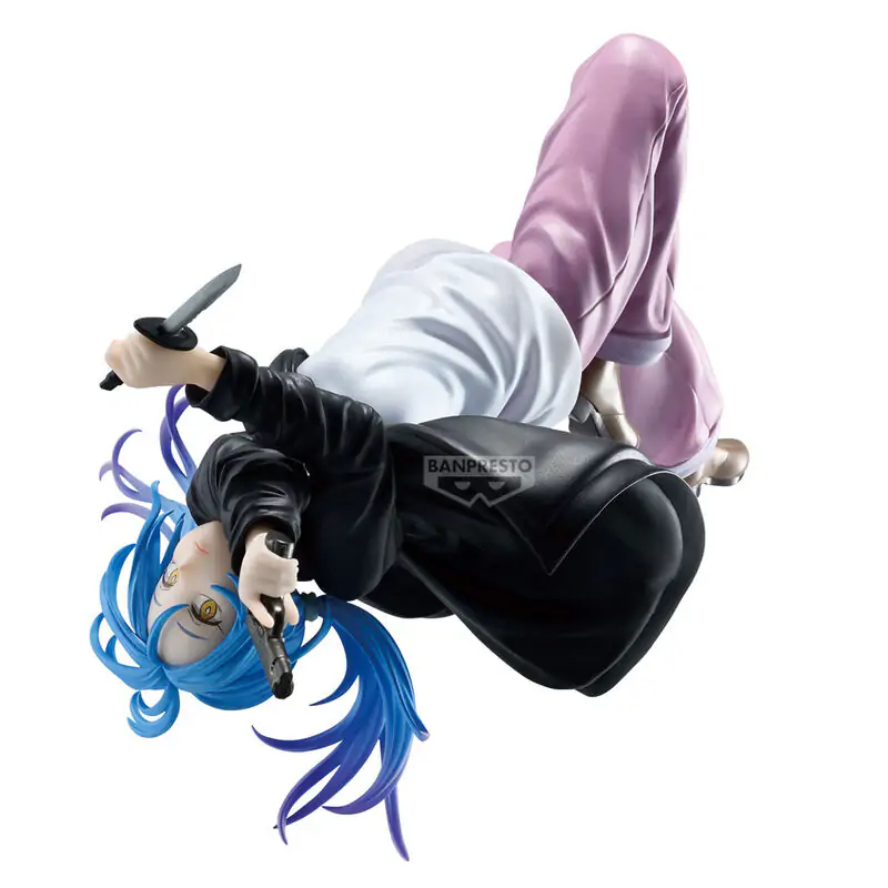Sakamoto Days Akao Akira Vibration Stars Figur 13 cm Produktfoto