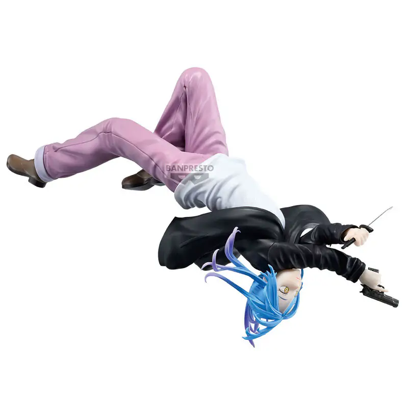 Sakamoto Days Akao Akira Vibration Stars Figur 13 cm Produktfoto