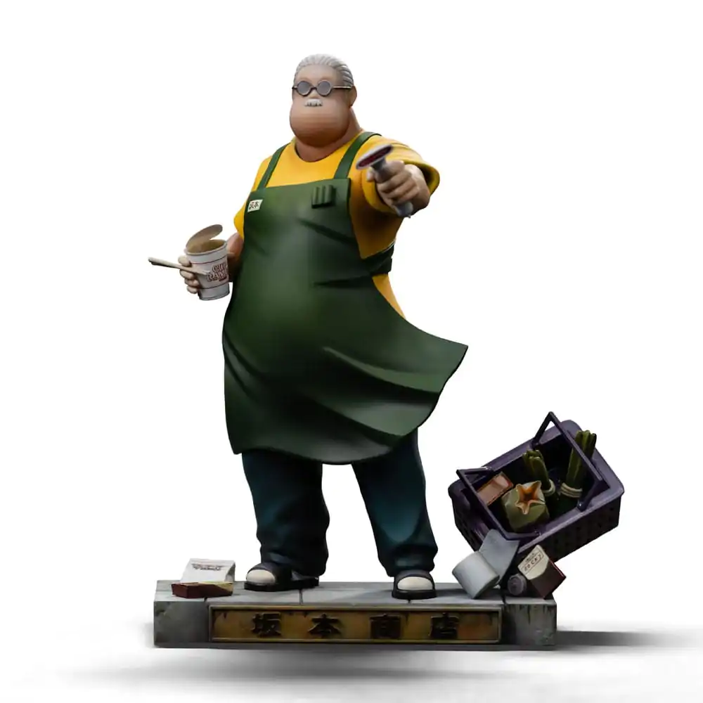 Sakamoto Days Art Scale Statue 1/10 Taro Sakamoto 20 cm Produktfoto