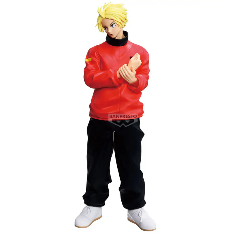 Sakamoto Days Asakura Shin Solid Scene Figur 22 cm Produktfoto
