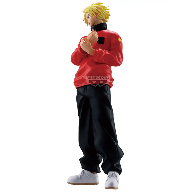 Sakamoto Days Asakura Shin Solid Scene Figur 22 cm Produktfoto