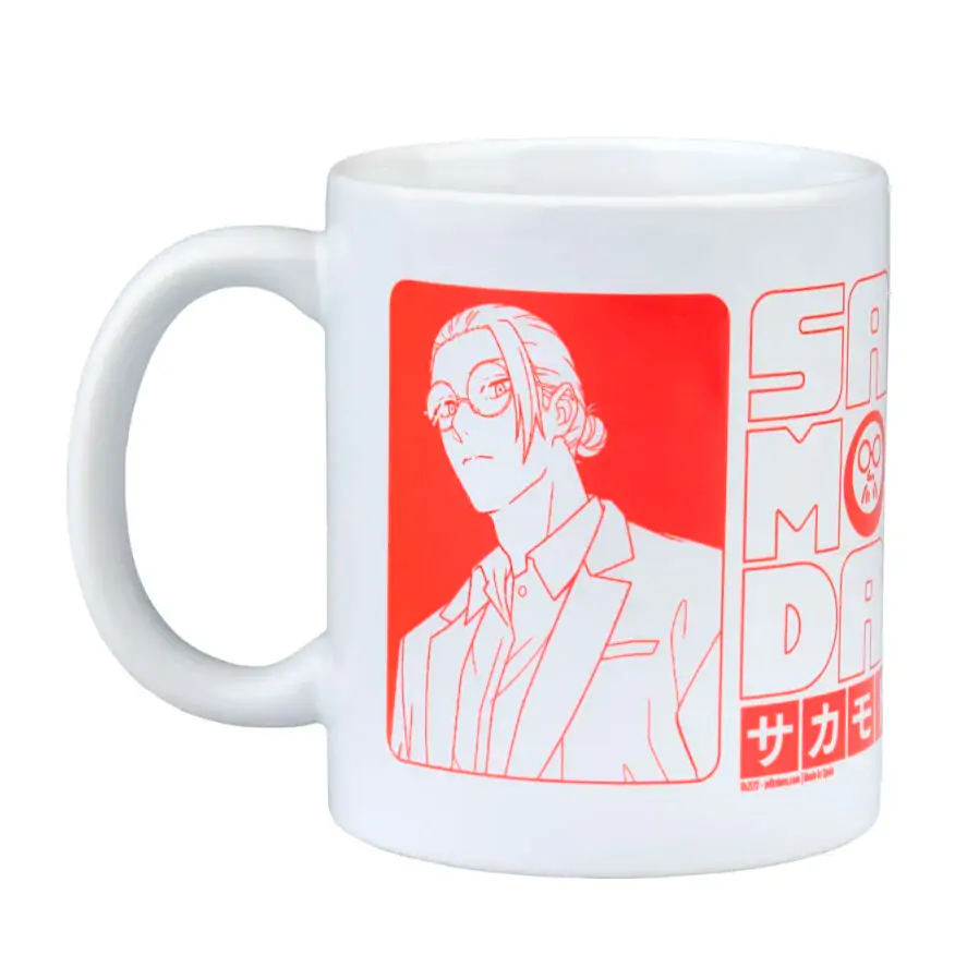 Sakamoto Days Becher 350 ml Produktfoto