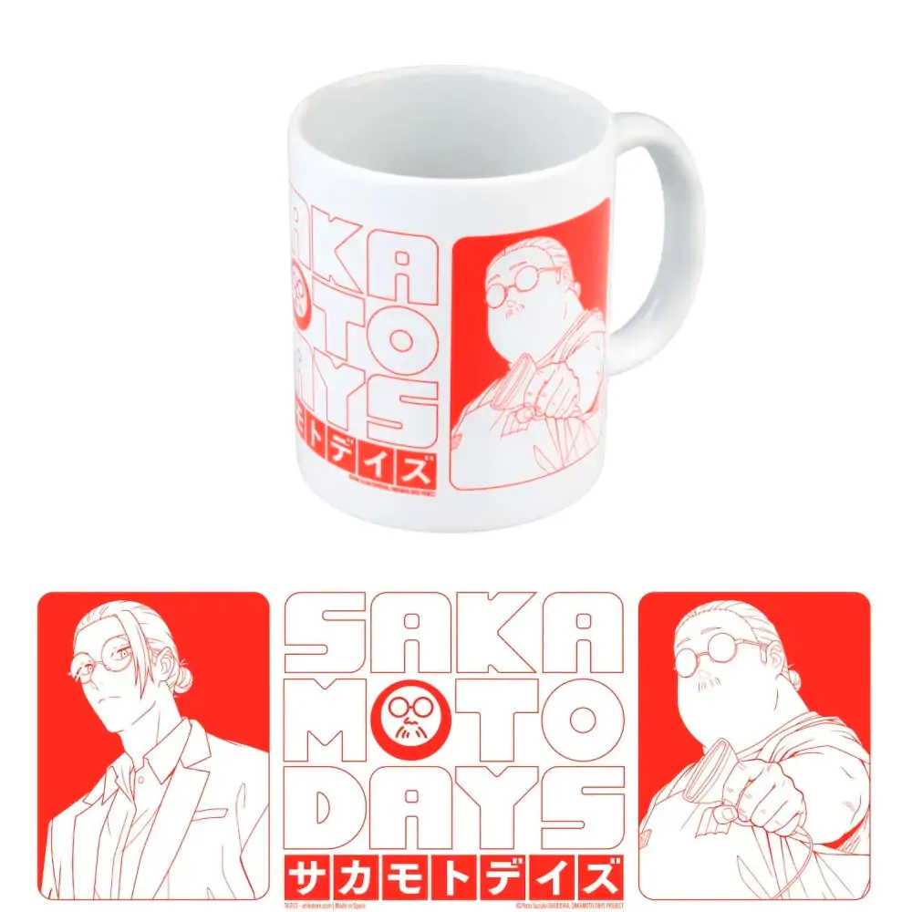 Sakamoto Days Becher 350 ml Produktfoto