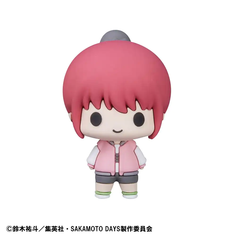 Sakamoto Days Chokorin Mascot Series Trading Figur 8er-Pack 5 cm Produktfoto