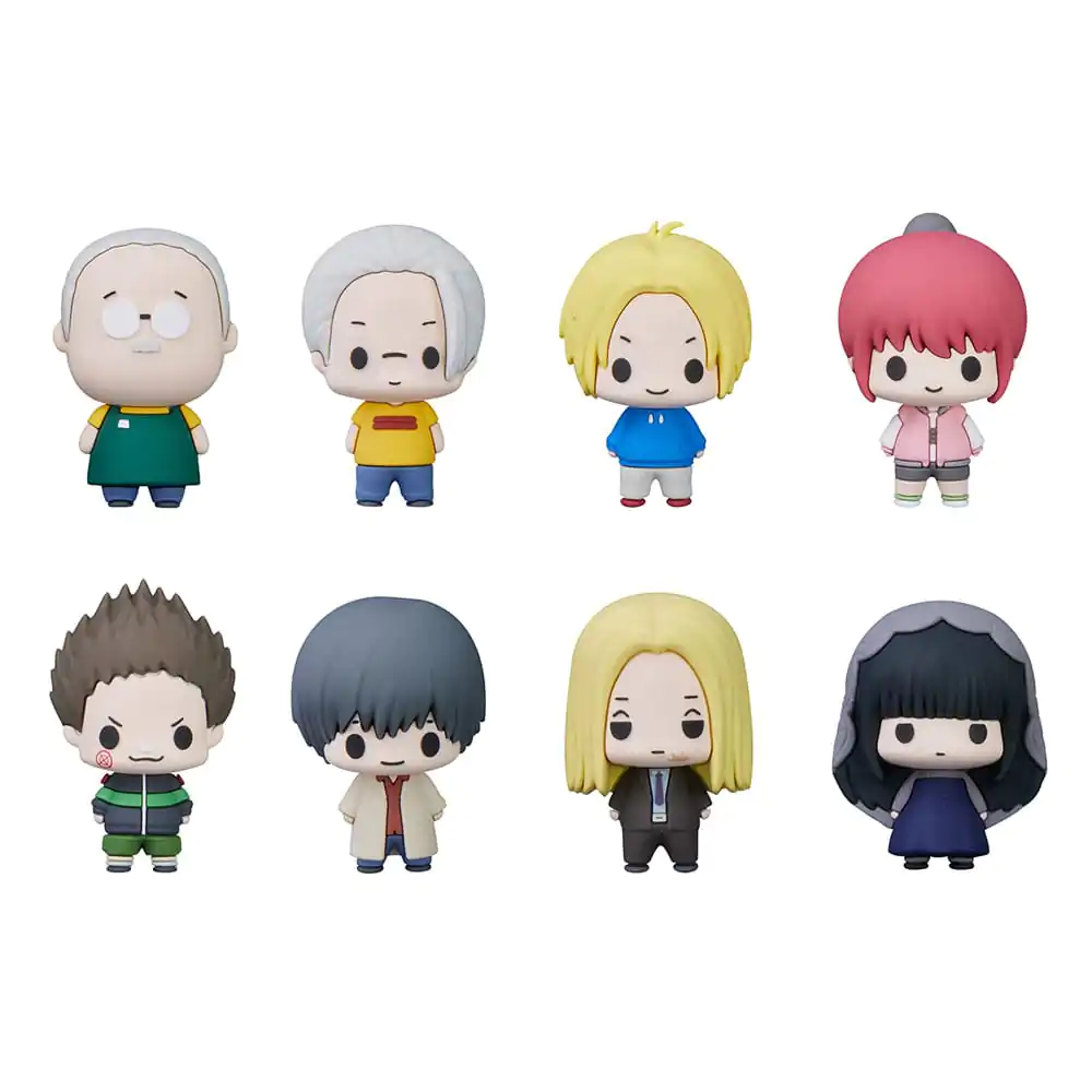 Sakamoto Days Chokorin Mascot Series Trading Figur 8er-Pack 5 cm Produktfoto