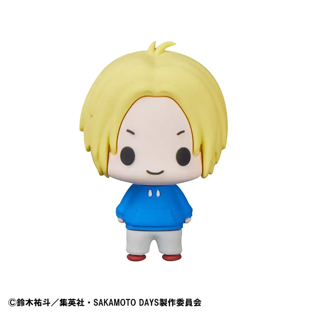 Sakamoto Days Chokorin Mascot Series Trading Figur 8er-Pack 5 cm Produktfoto