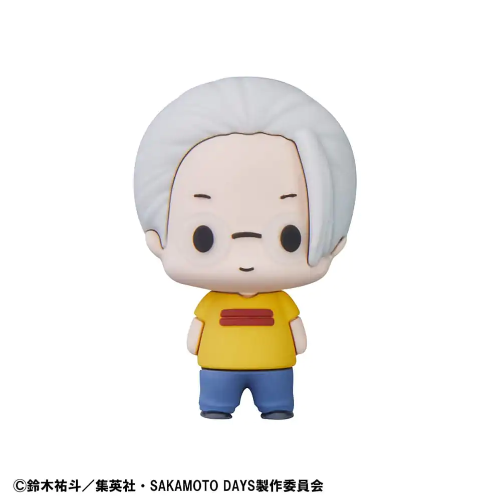 Sakamoto Days Chokorin Mascot Series Trading Figur 8er-Pack 5 cm Produktfoto