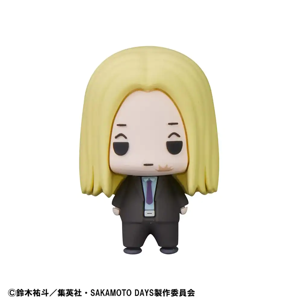 Sakamoto Days Chokorin Mascot Series Trading Figur 8er-Pack 5 cm Produktfoto