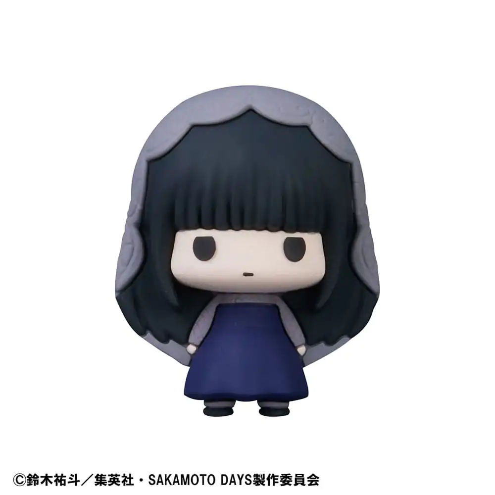 Sakamoto Days Chokorin Mascot Series Trading Figur 8er-Pack 5 cm Produktfoto