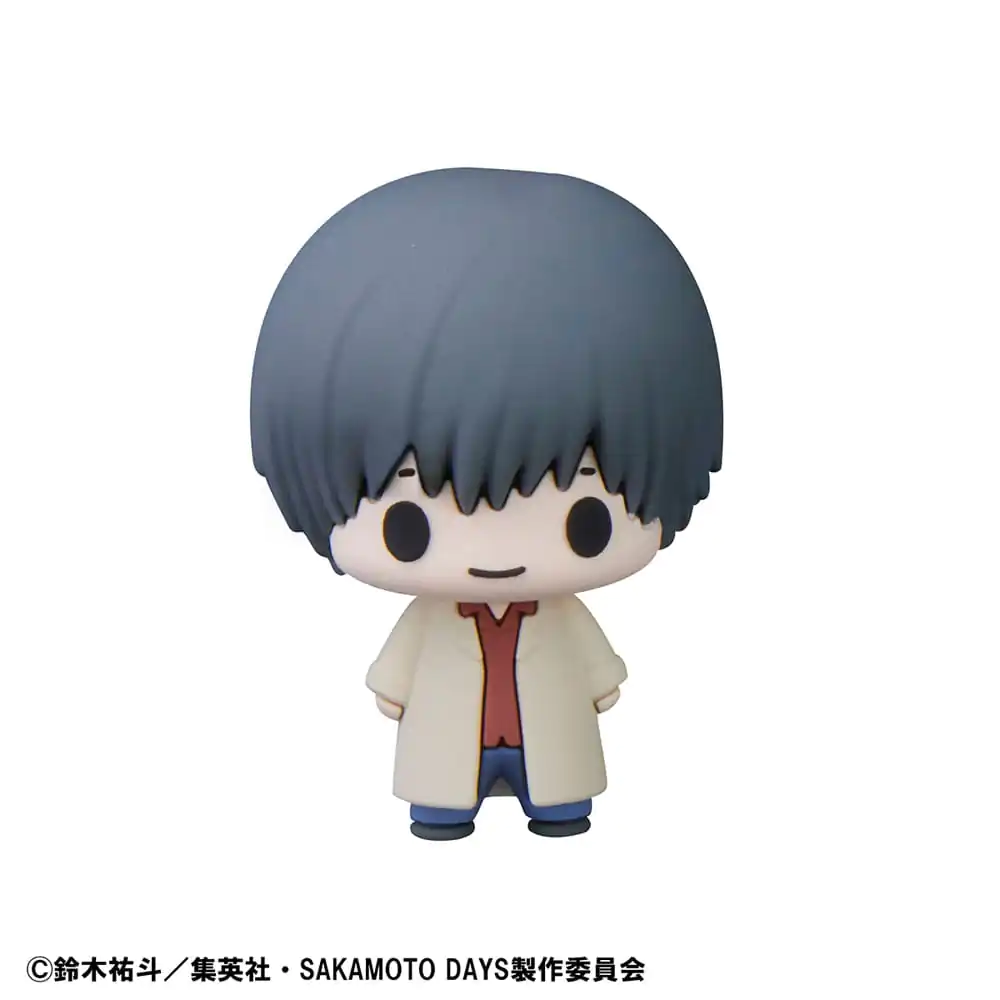 Sakamoto Days Chokorin Mascot Series Trading Figur 8er-Pack 5 cm Produktfoto