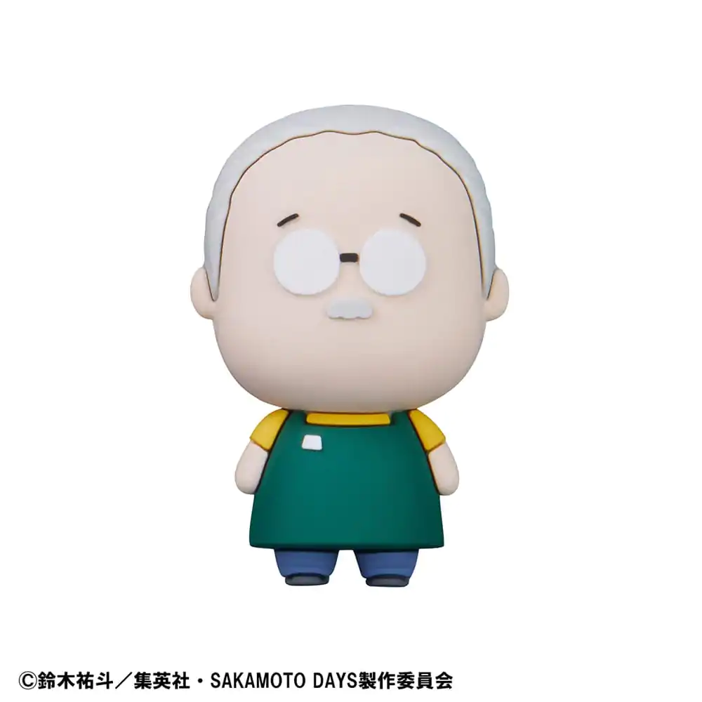 Sakamoto Days Chokorin Mascot Series Trading Figur 8er-Pack 5 cm Produktfoto