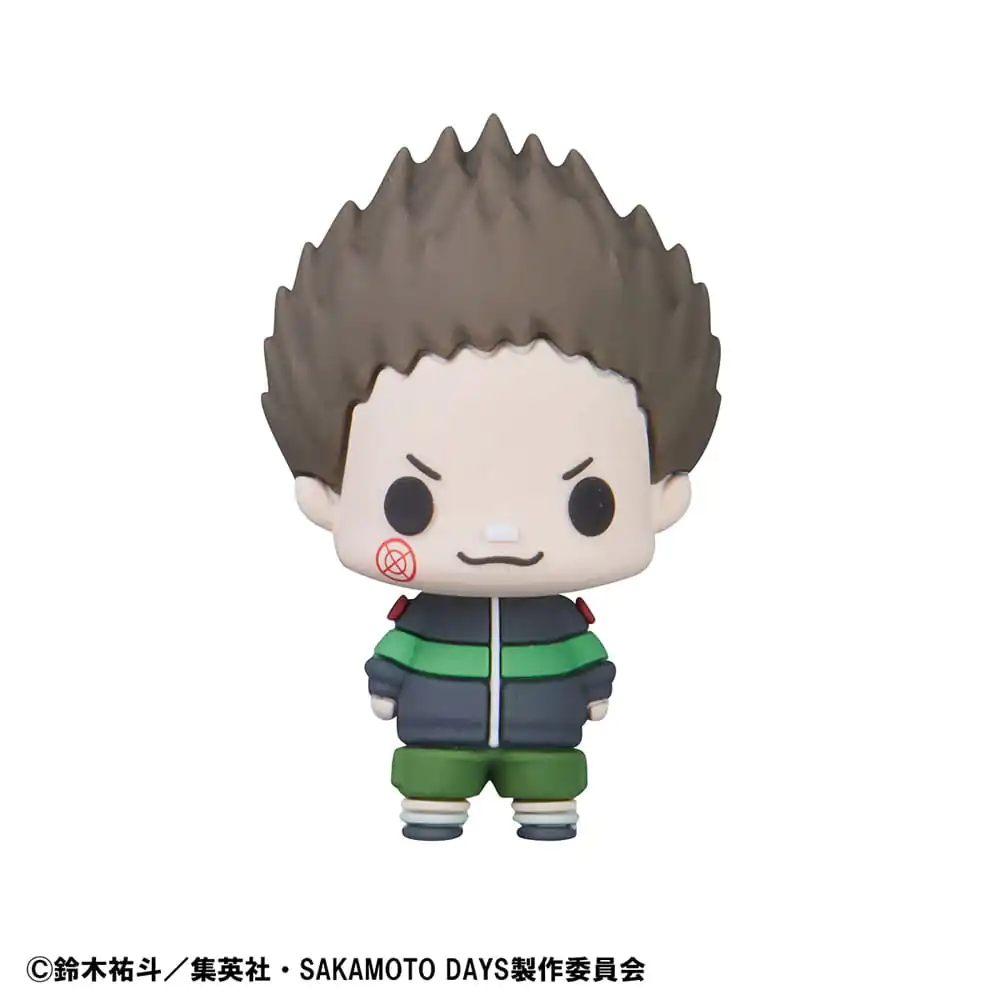 Sakamoto Days Chokorin Mascot Series Trading Figur 8er-Pack 5 cm Produktfoto