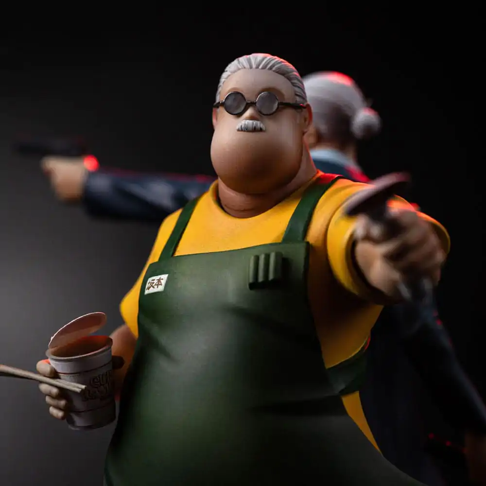 Sakamoto Days Deluxe Art Maßstab Statue 1/10 Taro Sakamoto 20 cm Produktfoto