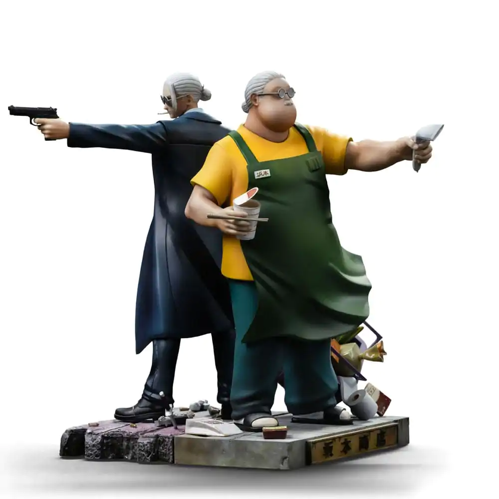 Sakamoto Days Deluxe Art Maßstab Statue 1/10 Taro Sakamoto 20 cm Produktfoto