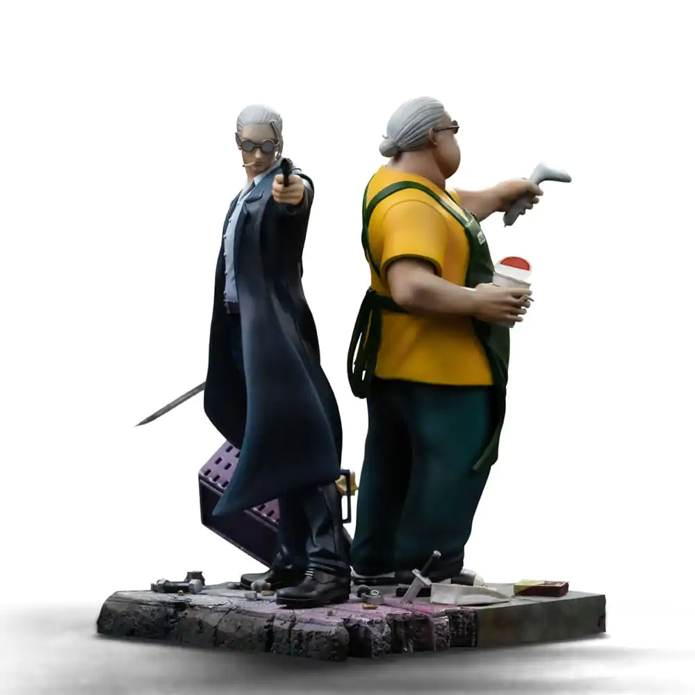 Sakamoto Days Deluxe Art Maßstab Statue 1/10 Taro Sakamoto 20 cm Produktfoto