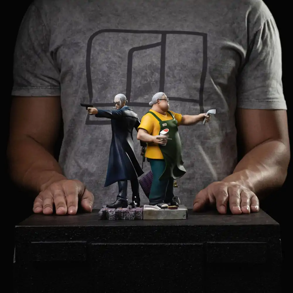 Sakamoto Days Deluxe Art Maßstab Statue 1/10 Taro Sakamoto 20 cm Produktfoto