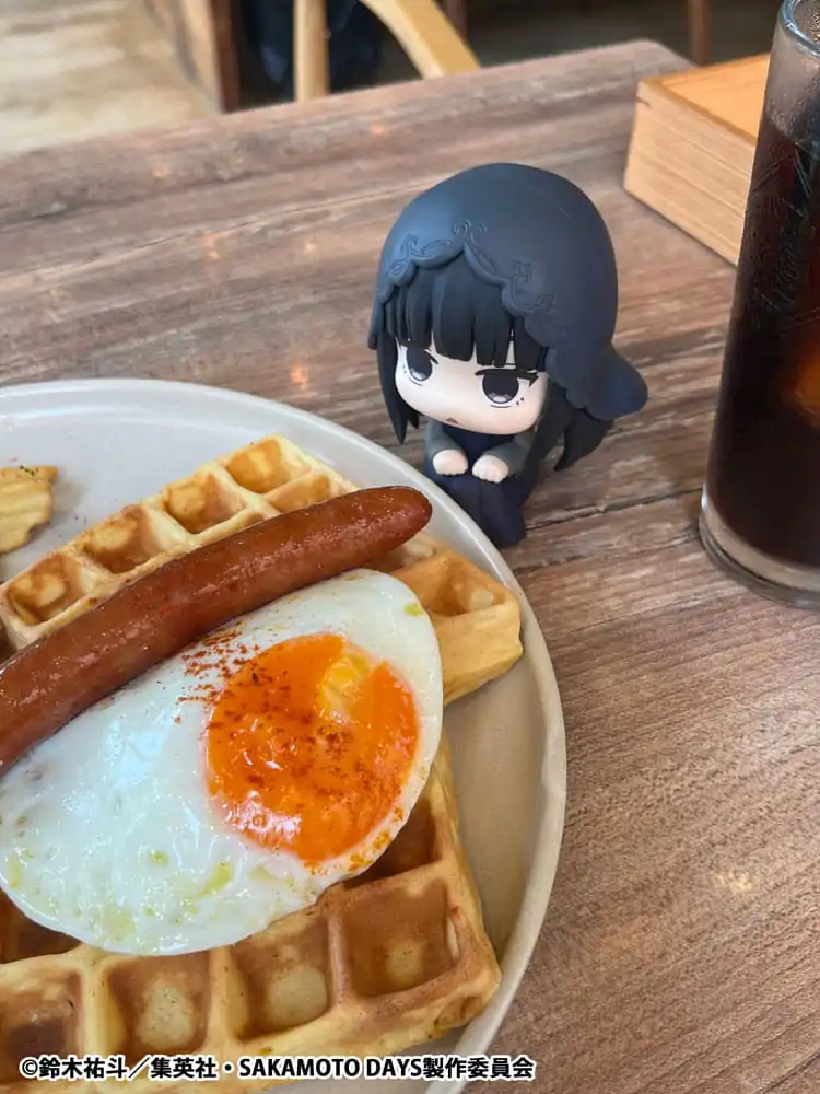 Sakamoto Days Look Up PVC Statue Osaragi 11 cm Produktfoto