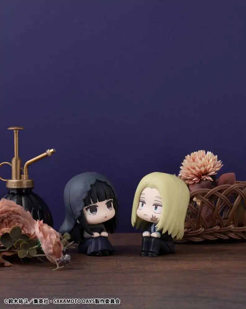 Sakamoto Days Look Up PVC Statue Shishiba & Osaragi Set (mit Geschenk) 11 cm Produktfoto