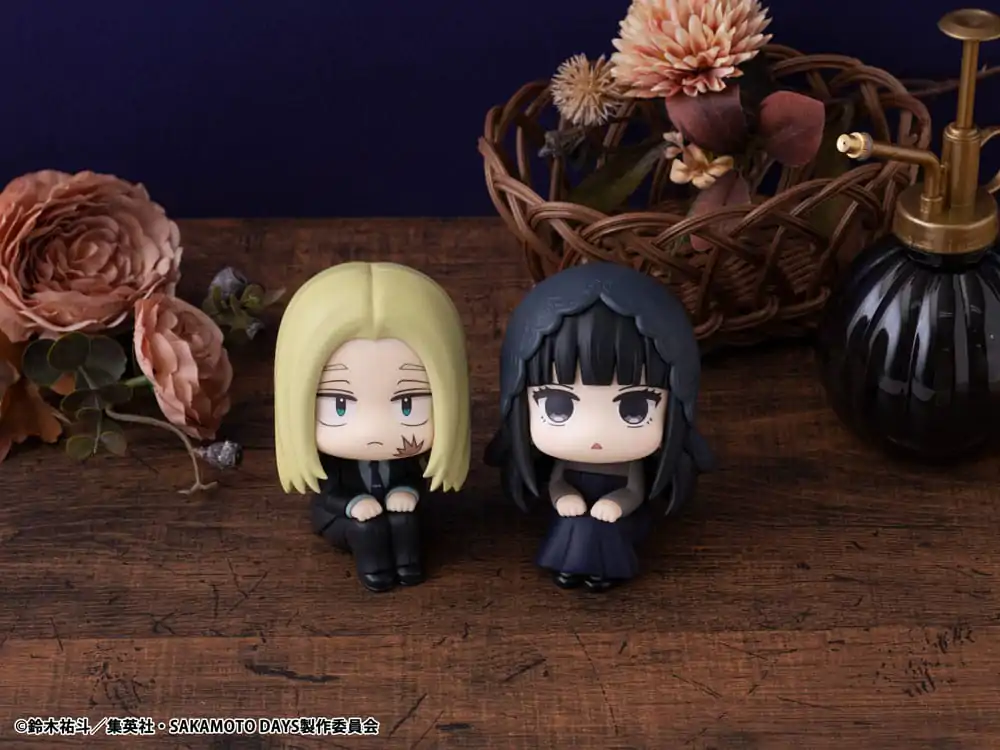 Sakamoto Days Look Up PVC Statue Shishiba & Osaragi Set (mit Geschenk) 11 cm Produktfoto