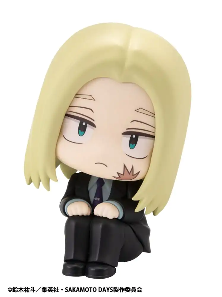 Sakamoto Days Look Up PVC Statue Shishiba 11 cm Produktfoto