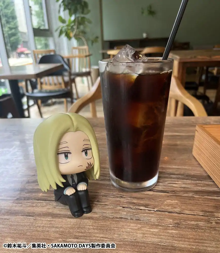 Sakamoto Days Look Up PVC Statue Shishiba 11 cm Produktfoto