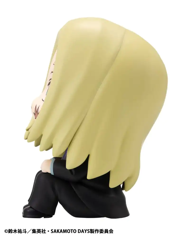 Sakamoto Days Look Up PVC Statue Shishiba 11 cm Produktfoto