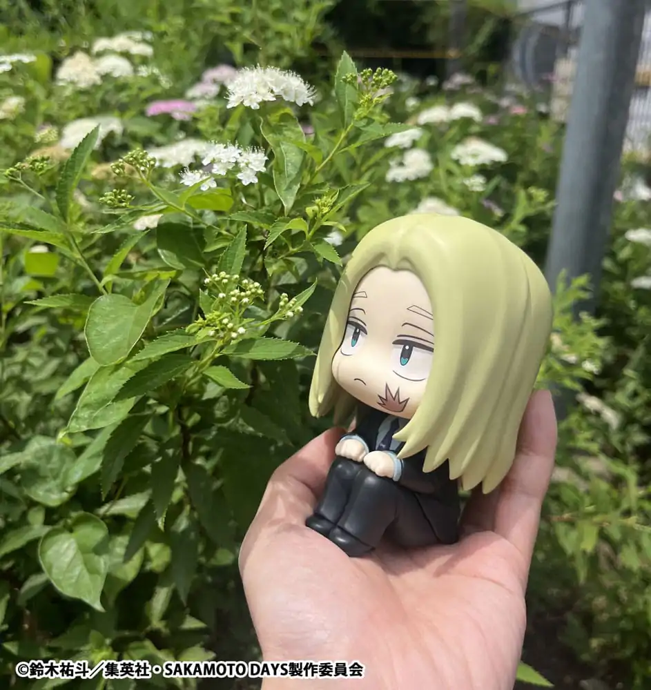 Sakamoto Days Look Up PVC Statue Shishiba 11 cm Produktfoto