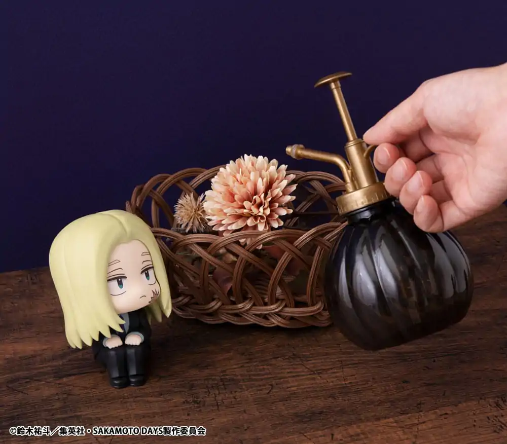 Sakamoto Days Look Up PVC Statue Shishiba 11 cm Produktfoto