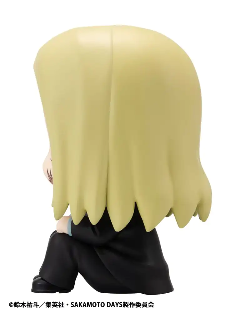 Sakamoto Days Look Up PVC Statue Shishiba 11 cm Produktfoto