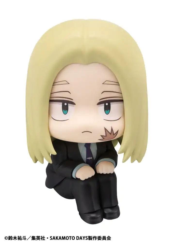 Sakamoto Days Look Up PVC Statue Shishiba 11 cm Produktfoto