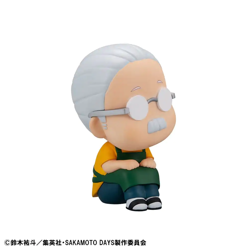 Sakamoto Days Look Up PVC Statue Taro Sakamoto 11 cm Produktfoto