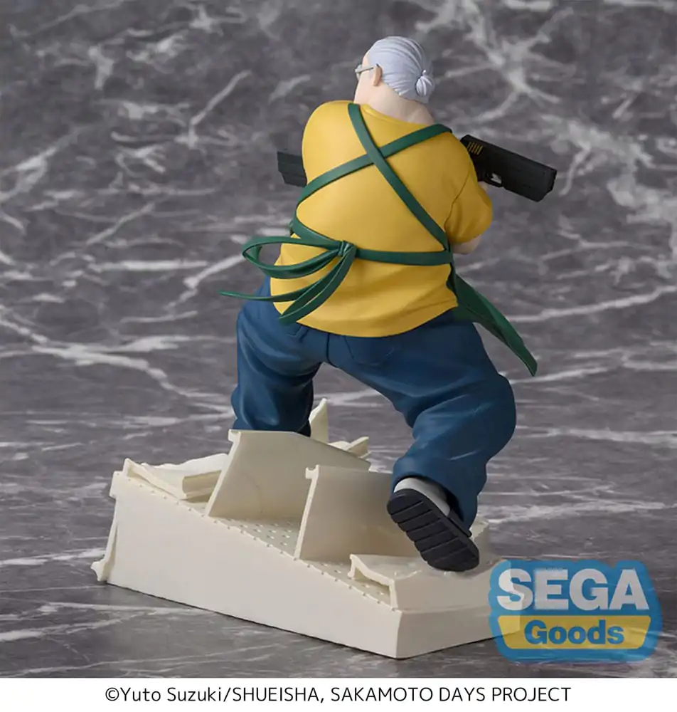 Sakamoto Days Luminasta PVC-Statue Taro Sakamoto 21 cm Produktfoto