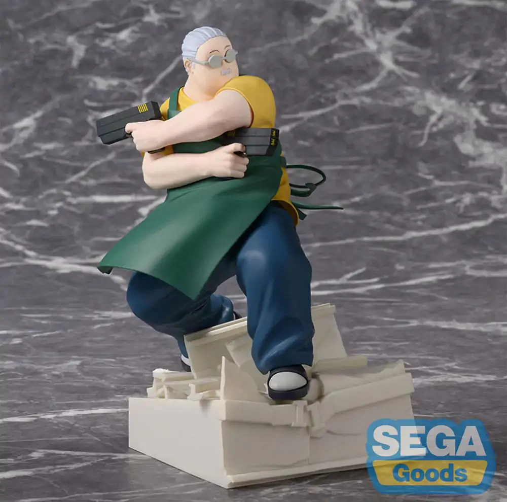 Sakamoto Days Luminasta PVC-Statue Taro Sakamoto 21 cm Produktfoto